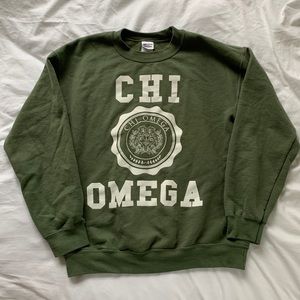 Chi Omega Crewneck Sweatshirt